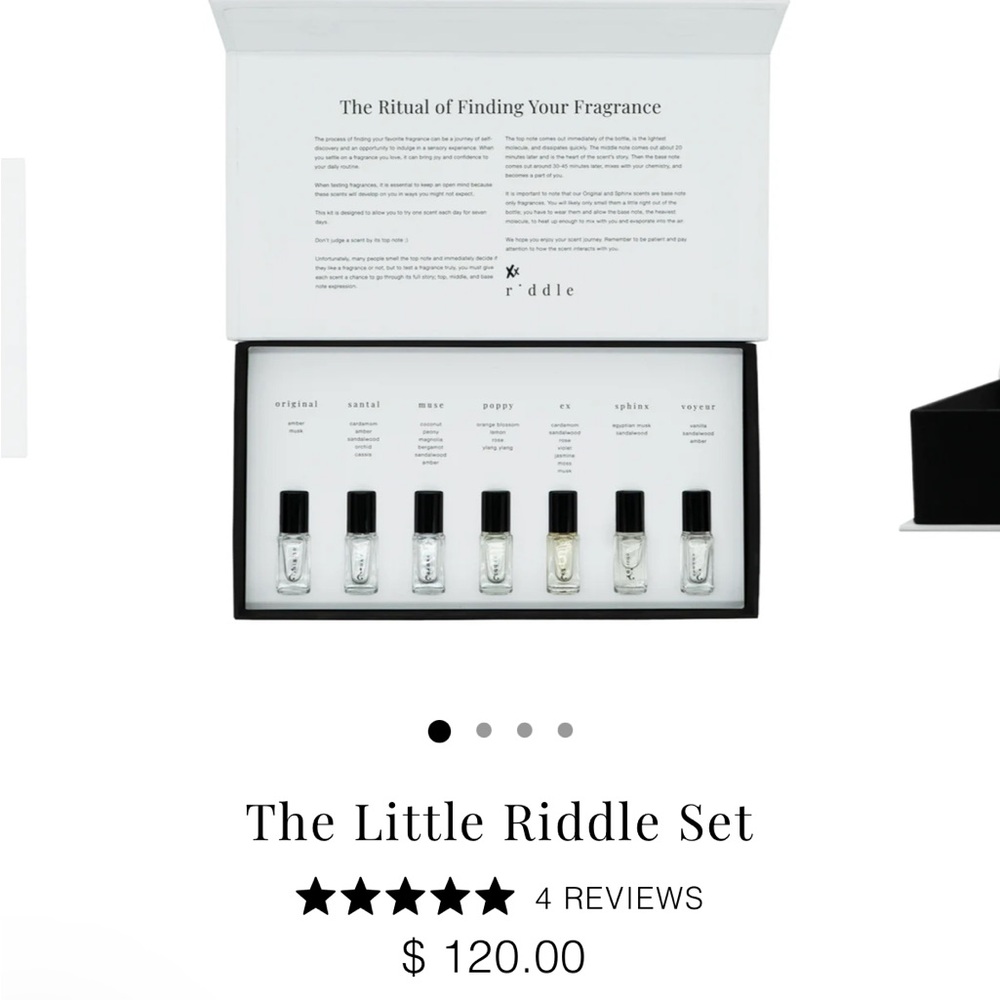 riddle find your fragrance set
